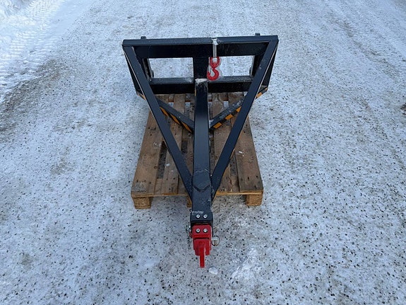 GA Kranarm 2200kg 3,75M Kranarm ZM602 / L30 Fäste 6 of 9