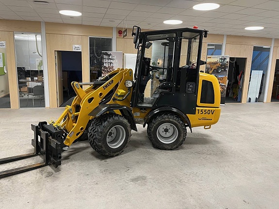 Swekip 1550 Hjullastare