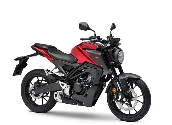 Honda CB 125 R - FÖRBOKA NU