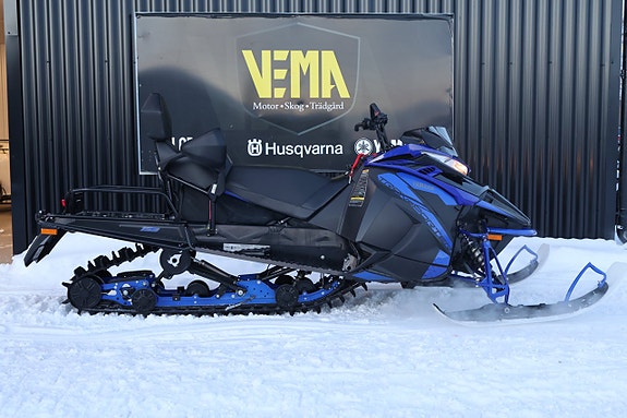 Yamaha TRANSPORTER 600 DUBBELDYNA LÅGMILARE -19