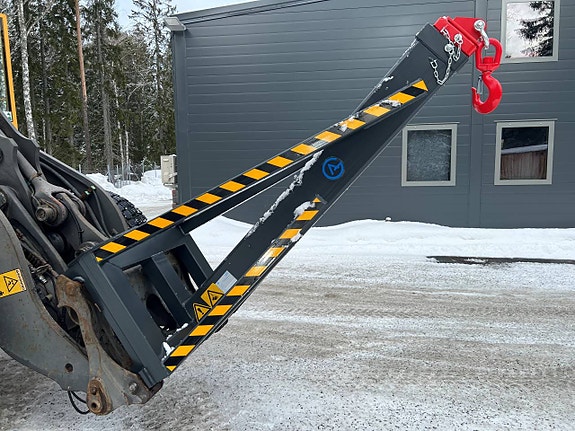 GA Kranarm 5000kg 5M stora BM bra pris