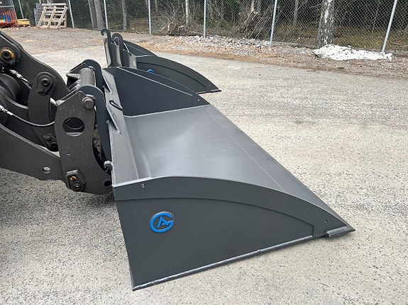 (Mycket Prisvärd) Planerigsskopa Stora BM HD