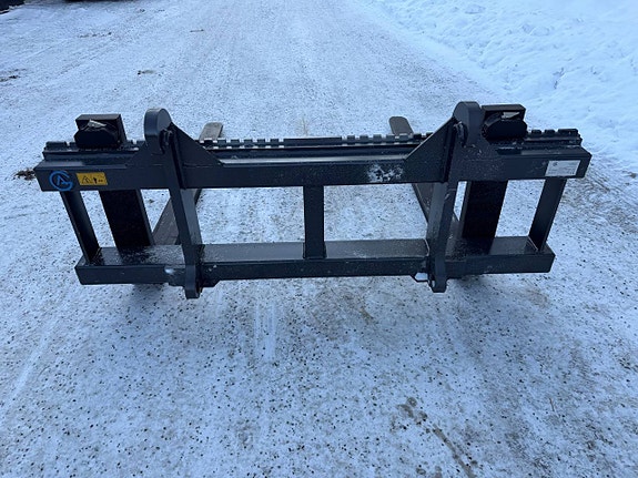 Pallgafflar Stora BM 5-8 Ton Bra pris 4 of 4