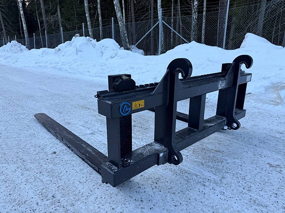 Pallgafflar Stora BM 5-8 Ton Bra pris 2 of 4