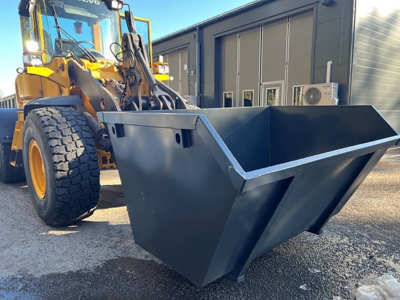 Avfalls Container  2m3 3m3 5m3 St bm