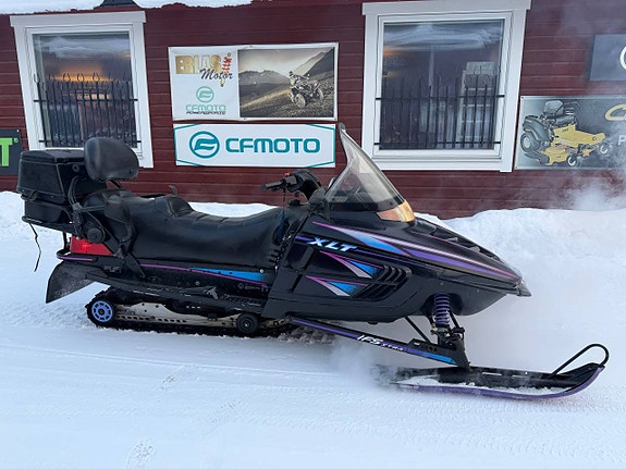 Polaris Xlt 600 Touring -96