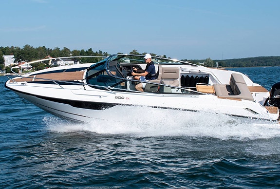 FLIPPER 800 DC | På väg in | 3995/m