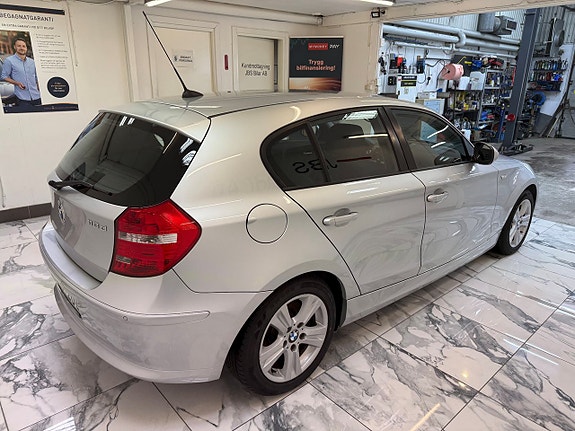 BMW 118d 5 of 5