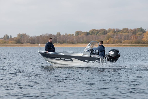 Linder 445 Max / Mercury F30 ELPT EFI