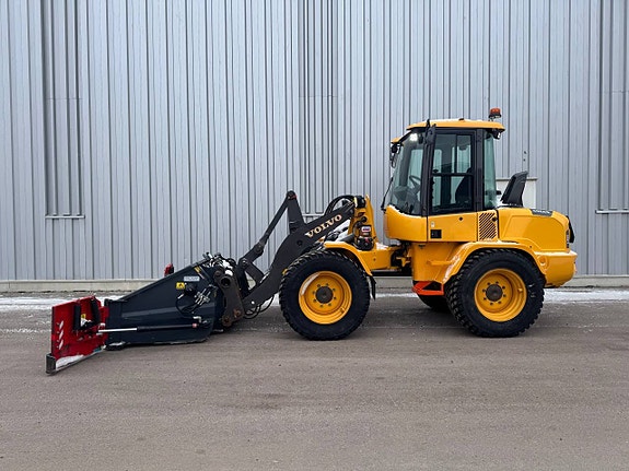 Volvo L35GT / AC / BSS / C-Smörj / Multiskopa / Nya redskap