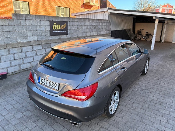 Mercedes-Benz CLA220 d 9 of 29