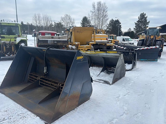 Sandspridarskopa Drivex Holms