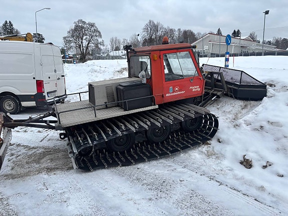 Nu finns chansen att förvandla en dröm Pistmaskin
