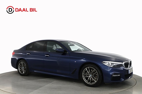 BMW 520d 4 of 5
