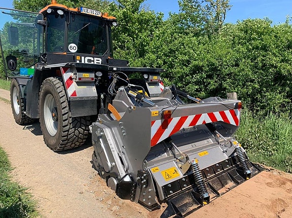 Asfaltsfräs, snabbaste etableringen i branschen