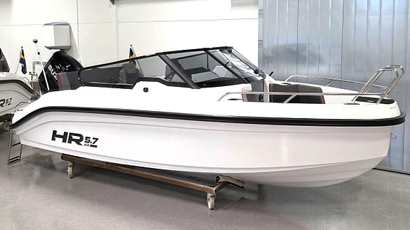 HR 5.7 BR - Suzuki 115HK - Paketpris: 1852 KOMPLETT