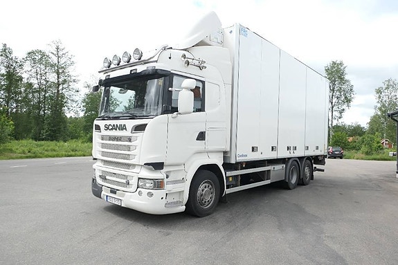 Scania Streamline R580 6x2*4