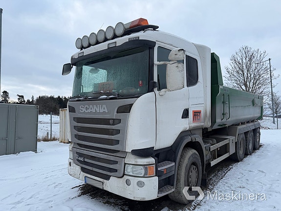 Tippbil Scania R490 8x4*4