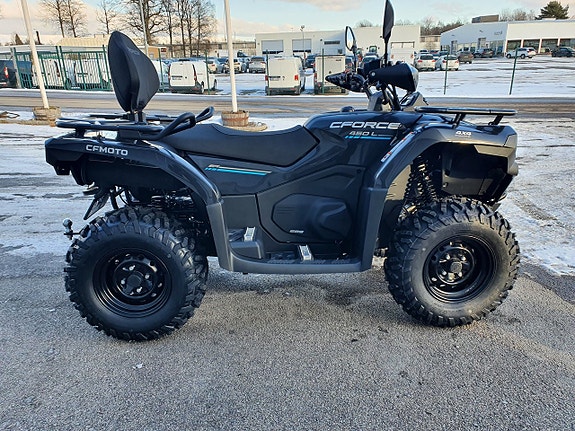 CFMOTO NYHET Cforce 450 lång med servo