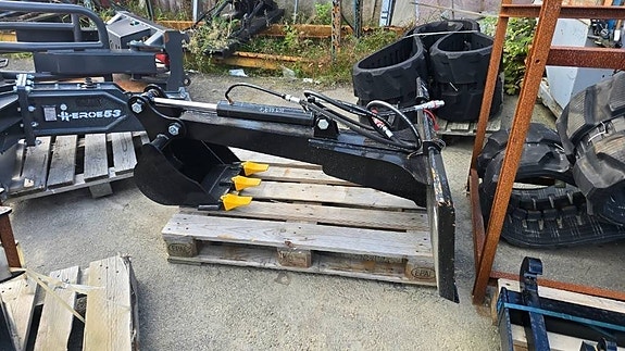 Grävarm Bobcat S100