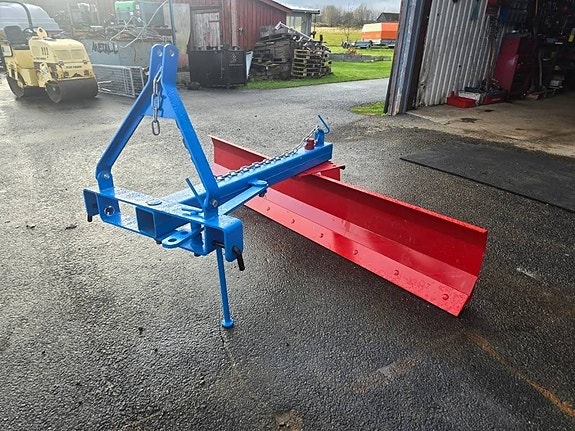 Vändbart Schaktblad snöblad