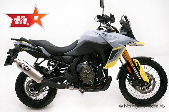 Suzuki Cycles DL800 V-STROM *Hemleverans* 0% Ränta*