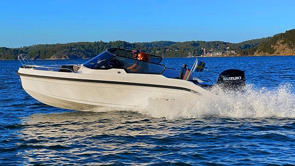 HR 6.3 BR - Suzuki 140HK - Paketpris: 1852 KOMPLETT 3 of 3