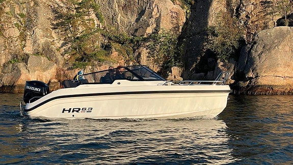 HR 6.3 BR - Suzuki 140HK - Paketpris: 1852 KOMPLETT