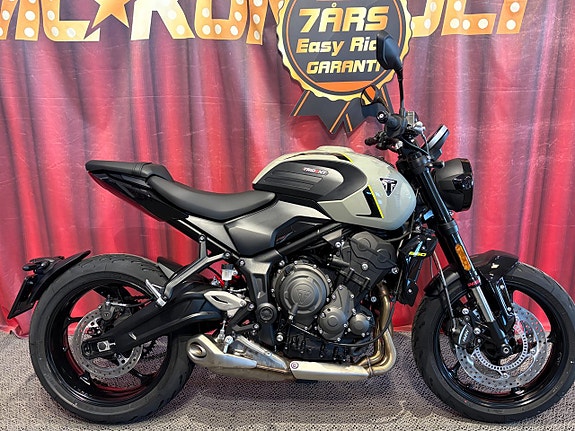Triumph TRIDENT 660 *TICKET TO RIDE 6.000KR* 2 of 5