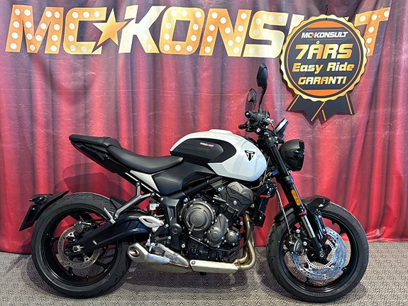 Triumph TRIDENT 660 *TICKET TO RIDE 6.000KR*