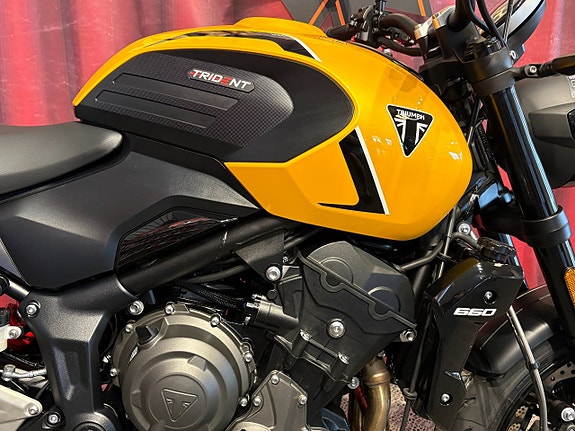 Triumph TRIDENT 660 *TICKET TO RIDE 6.000KR* 4 of 5