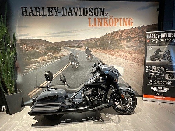 Indian Chieftain Dark Horse 2,95% ränta, Vi löser transporten