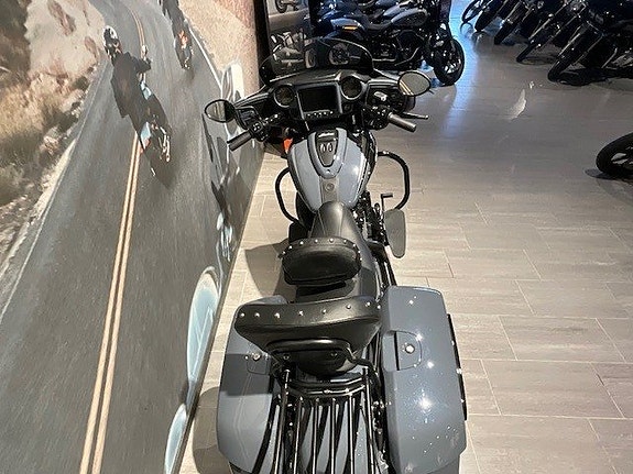 Indian Chieftain Dark Horse Vi löser transporten 6 of 7
