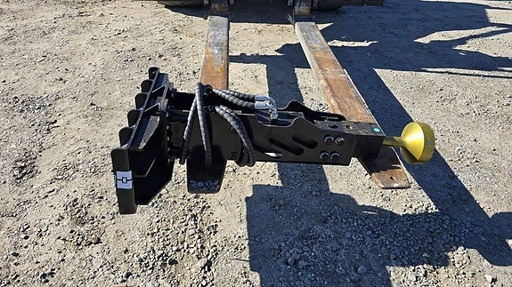 Hydhammare För stolpar