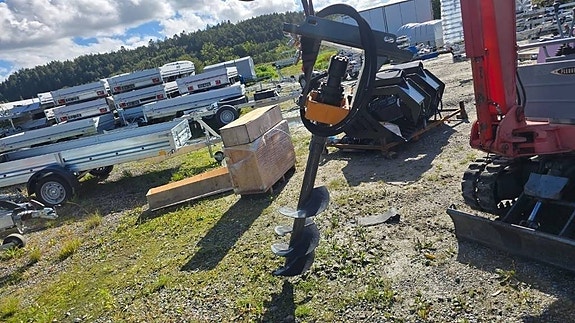 Jordborr Grävmaskin lastmaskin