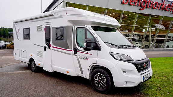 Rapido 665 F | Automat | ALDE