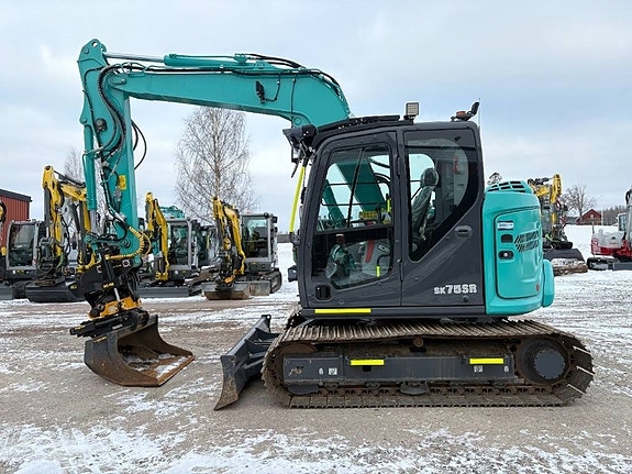 Kobelco SK75SR-7