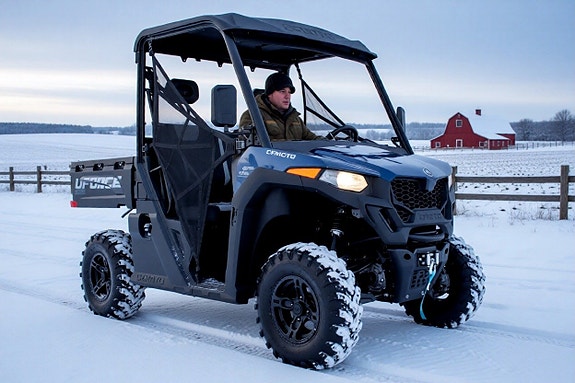 CFMOTO UFORCE 600 4X4 T3A | FYRHJULING / UTV | PLOGKAMPANJ