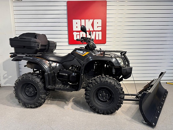 Goes 520 T inkl plog, endast 129 mil