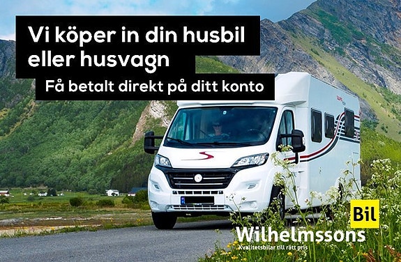 VI KÖPER HUSBILAR – AKUT BRIST!