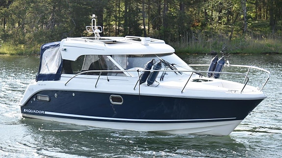 Aquador 23 HT -2009. Volvo Penta D3-190 HK. Gott skick!