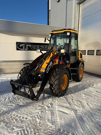 Jcb 409 Nordic Edition S5 2019