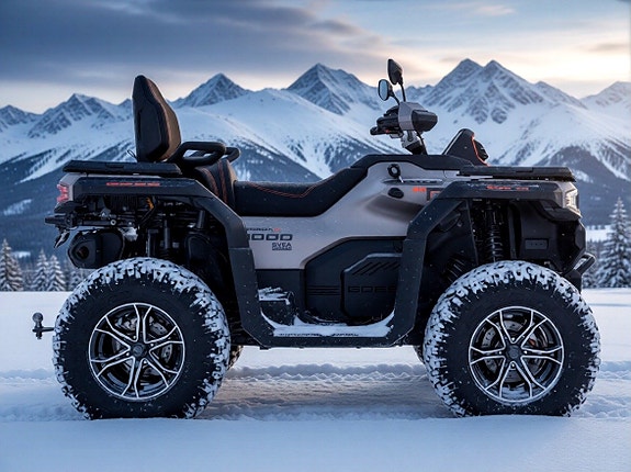 Goes TERROX 1000 | FYRHJULING | T3B |  BRUTAL | PLOGKAMPANJ