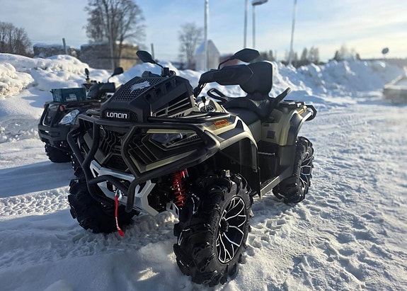 Loncin Xwolf 700 MUD  KAMPANJ - Finans & Transport