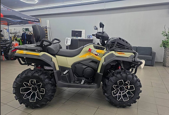 Loncin Xwolf 700 MUD  KAMPANJ - Finans & Transport 6 of 6