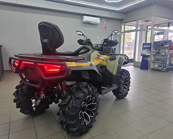 Loncin Xwolf 700 MUD  KAMPANJ - Finans & Transport 4 of 6