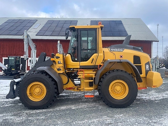 Volvo L90H Spakstyrning C-Smörj NYA DÄCK