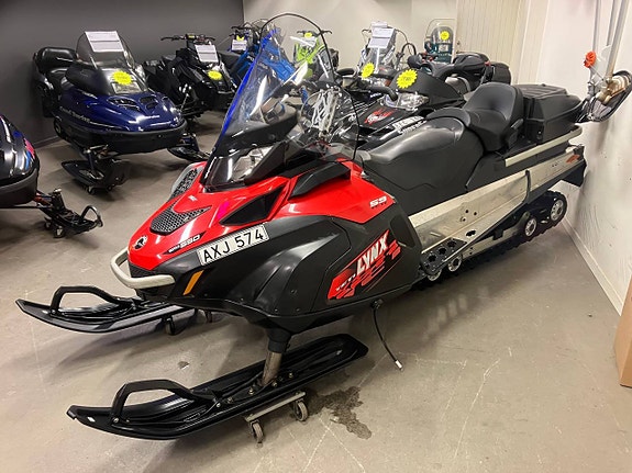 Lynx Yeti 550 - BREDBAND - MOMSAD