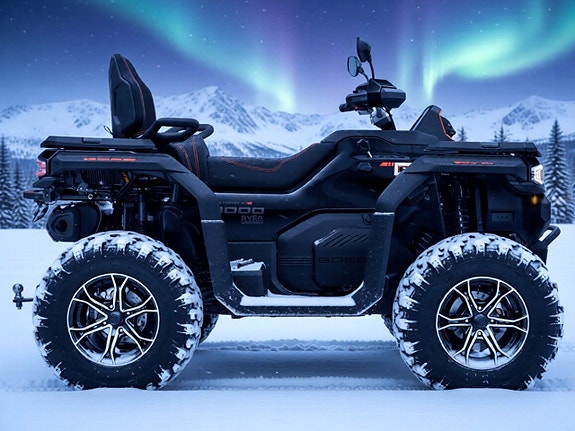 Goes TERROX 1000 | FYRHJULING | T3B |  BRUTAL | PLOGKAMPANJ