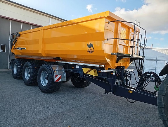 Wielton tridem fältvagn 3-axlig 25 ton